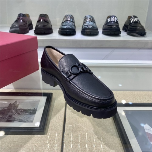 Cheap Salvatore Ferragamo Casual Shoes For Men #882245 Replica Wholesale [$118.00 USD] [ITEM#882245] on Replica Salvatore Ferragamo Casual Shoes