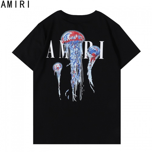 Cheap AMIRI T-Shirts Short Sleeved For Men #882851 Replica Wholesale [$29.00 USD] [ITEM#882851] on Replica Amiri T-Shirts