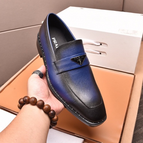 Cheap Prada Leather Shoes For Men #882928 Replica Wholesale [$100.00 USD] [ITEM#882928] on Replica Prada Leather Shoes