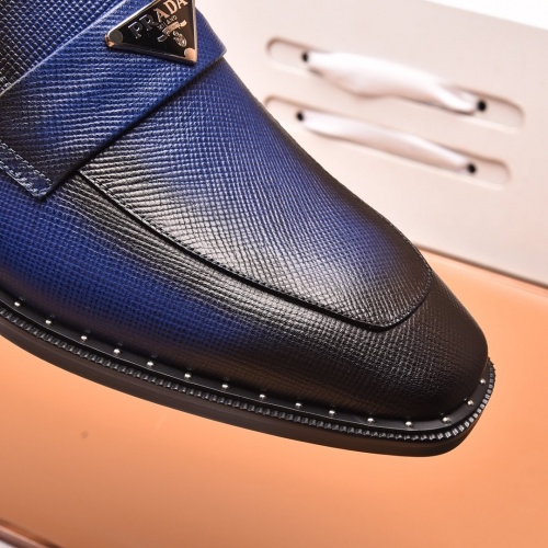 Cheap Prada Leather Shoes For Men #882928 Replica Wholesale [$100.00 USD] [ITEM#882928] on Replica Prada Leather Shoes