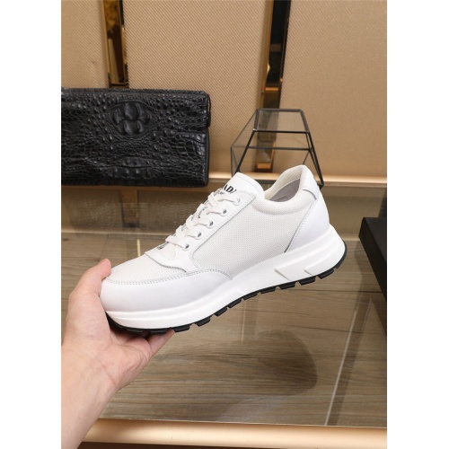 Cheap Prada Casual Shoes For Men #883158 Replica Wholesale [$85.00 USD] [ITEM#883158] on Replica Prada Casual Shoes