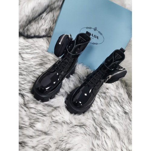 Cheap Prada Boots For Women #883334 Replica Wholesale [$106.00 USD] [ITEM#883334] on Replica Prada Boots