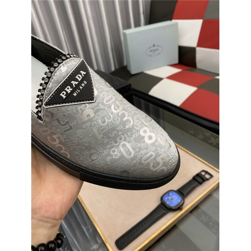 Cheap Prada Casual Shoes For Men #883374 Replica Wholesale [$88.00 USD] [ITEM#883374] on Replica Prada Casual Shoes