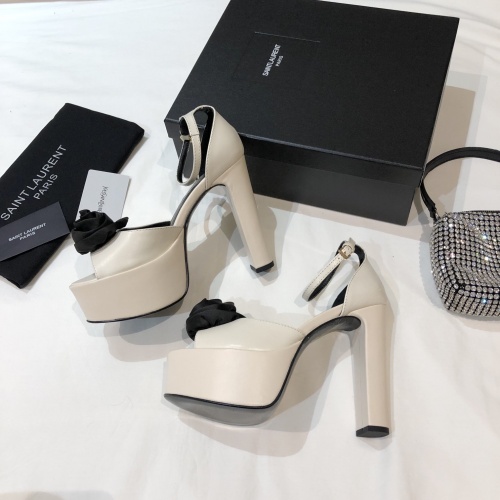 Cheap Yves Saint Laurent YSL Sandal For Women #883488 Replica Wholesale [$128.00 USD] [ITEM#883488] on Replica Yves Saint Laurent YSL Sandal