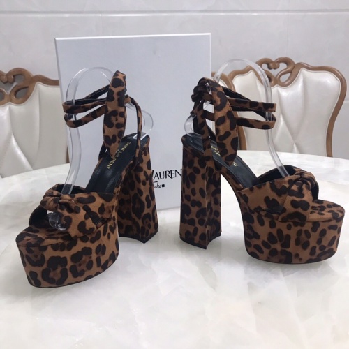 Cheap Yves Saint Laurent YSL High-Heeled Shoes For Women #883498 Replica Wholesale [$132.00 USD] [ITEM#883498] on Replica Yves Saint Laurent YSL High-Heeled Shoes