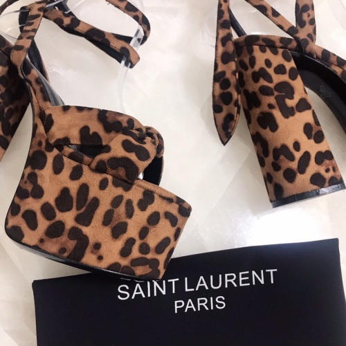 Cheap Yves Saint Laurent YSL High-Heeled Shoes For Women #883498 Replica Wholesale [$132.00 USD] [ITEM#883498] on Replica Yves Saint Laurent YSL High-Heeled Shoes