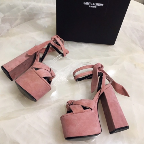Cheap Yves Saint Laurent YSL High-Heeled Shoes For Women #883500 Replica Wholesale [$122.00 USD] [ITEM#883500] on Replica Yves Saint Laurent YSL High-Heeled Shoes