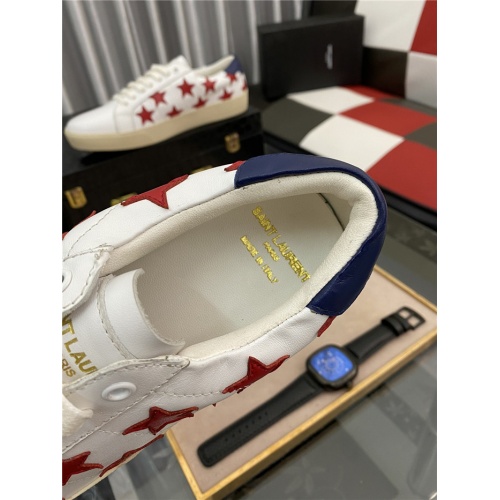 Cheap Yves Saint Laurent Casual Shoes For Men #883654 Replica Wholesale [$96.00 USD] [ITEM#883654] on Replica Yves Saint Laurent YSL Casual Shoes