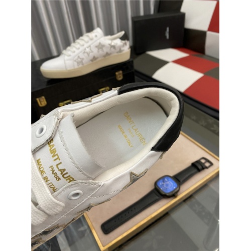 Cheap Yves Saint Laurent Casual Shoes For Men #883655 Replica Wholesale [$96.00 USD] [ITEM#883655] on Replica Yves Saint Laurent YSL Casual Shoes