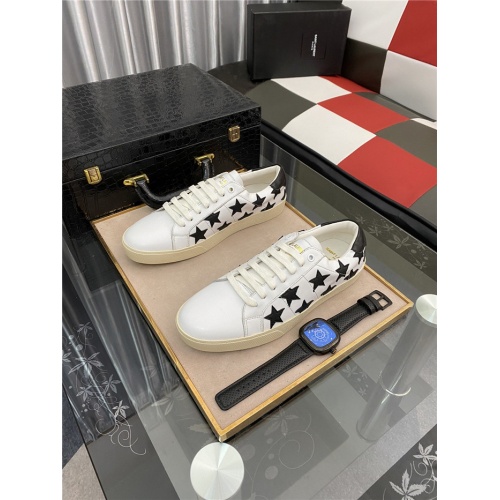 Cheap Yves Saint Laurent Casual Shoes For Women #883668 Replica Wholesale [$96.00 USD] [ITEM#883668] on Replica Yves Saint Laurent YSL Casual Shoes