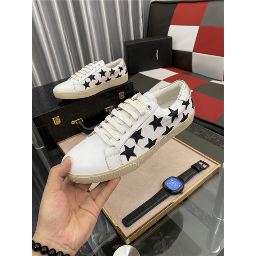 Cheap Yves Saint Laurent Casual Shoes For Women #883669 Replica Wholesale [$96.00 USD] [ITEM#883669] on Replica Yves Saint Laurent YSL Casual Shoes