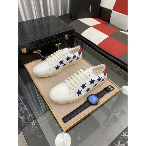 Cheap Yves Saint Laurent Casual Shoes For Women #883670 Replica Wholesale [$96.00 USD] [ITEM#883670] on Replica Yves Saint Laurent YSL Casual Shoes