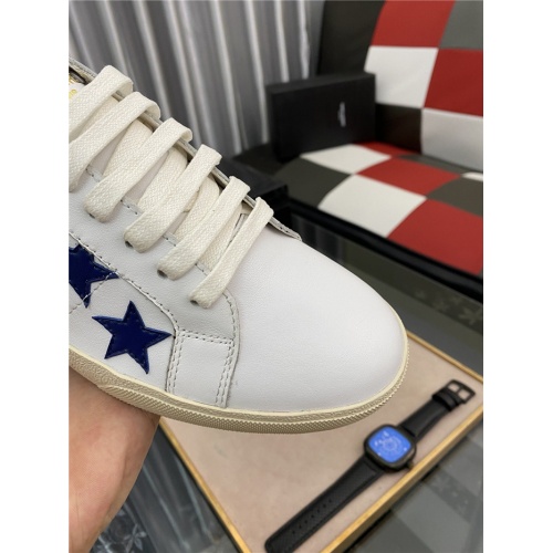 Cheap Yves Saint Laurent Casual Shoes For Women #883670 Replica Wholesale [$96.00 USD] [ITEM#883670] on Replica Yves Saint Laurent YSL Casual Shoes