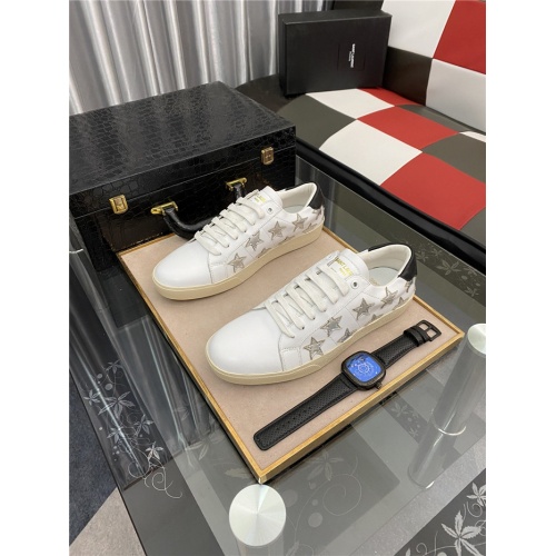 Cheap Yves Saint Laurent Casual Shoes For Women #883672 Replica Wholesale [$96.00 USD] [ITEM#883672] on Replica Yves Saint Laurent YSL Casual Shoes
