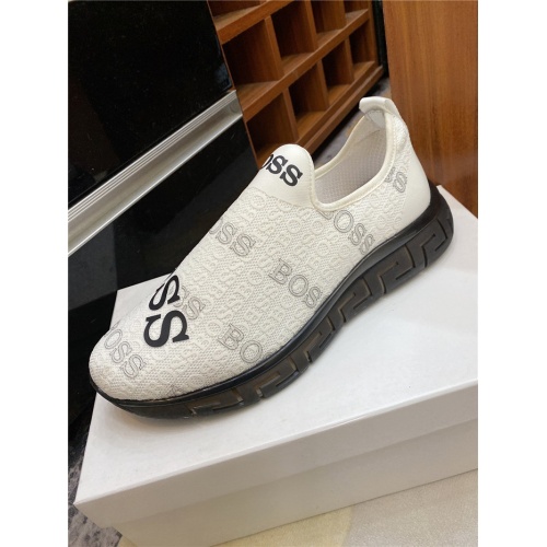 Cheap Boss Casual Shoes For Men #883978 Replica Wholesale [$76.00 USD] [ITEM#883978] on Replica Boss Fashion Shoes