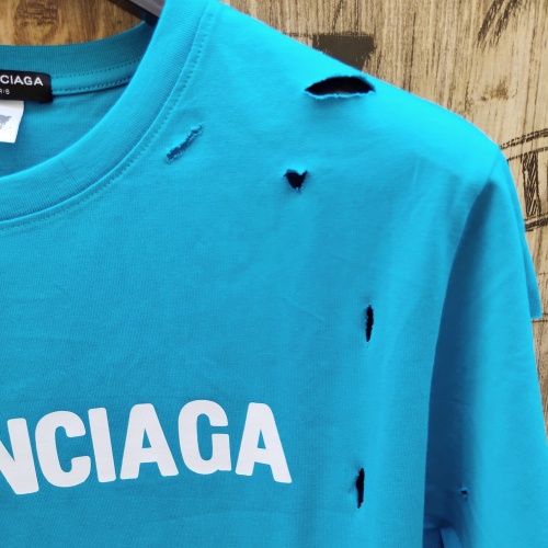 Cheap Balenciaga T-Shirts Short Sleeved For Unisex #884105 Replica Wholesale [$38.00 USD] [ITEM#884105] on Replica Balenciaga T-Shirts