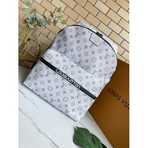 Cheap Louis Vuitton LV AAA Man Backpacks #884166 Replica Wholesale [$89.00 USD] [ITEM#884166] on Replica Louis Vuitton LV AAA Man Backpacks