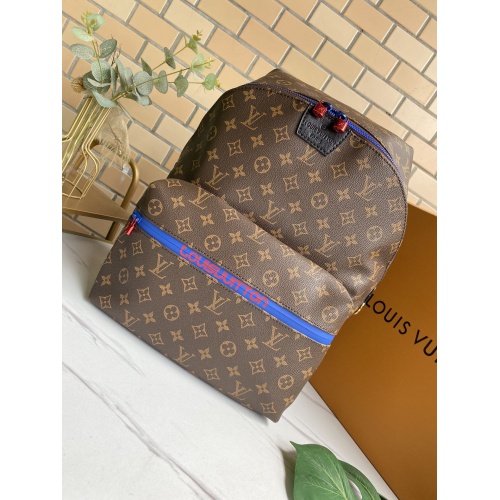 Cheap Louis Vuitton LV AAA Man Backpacks #884167 Replica Wholesale [$89.00 USD] [ITEM#884167] on Replica Louis Vuitton LV AAA Man Backpacks