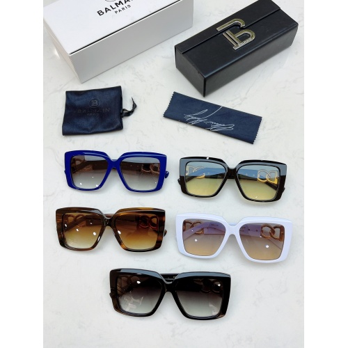 Cheap Balmain AAA Quality Sunglasses #884282 Replica Wholesale [$68.00 USD] [ITEM#884282] on Replica Balmain AAA Quality Sunglasses