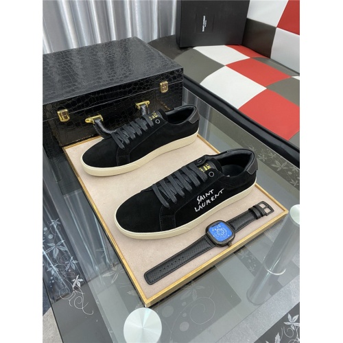 Cheap Yves Saint Laurent Casual Shoes For Men #884352 Replica Wholesale [$80.00 USD] [ITEM#884352] on Replica Yves Saint Laurent YSL Casual Shoes