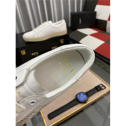 Cheap Yves Saint Laurent Casual Shoes For Men #884367 Replica Wholesale [$82.00 USD] [ITEM#884367] on Replica Yves Saint Laurent YSL Casual Shoes