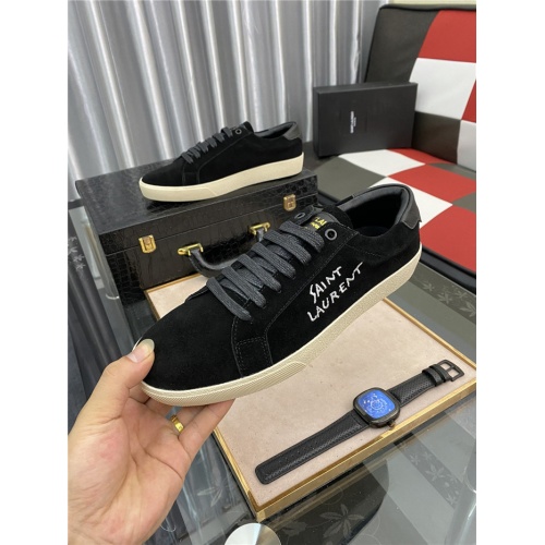 Cheap Yves Saint Laurent Casual Shoes For Women #884368 Replica Wholesale [$80.00 USD] [ITEM#884368] on Replica Yves Saint Laurent YSL Casual Shoes