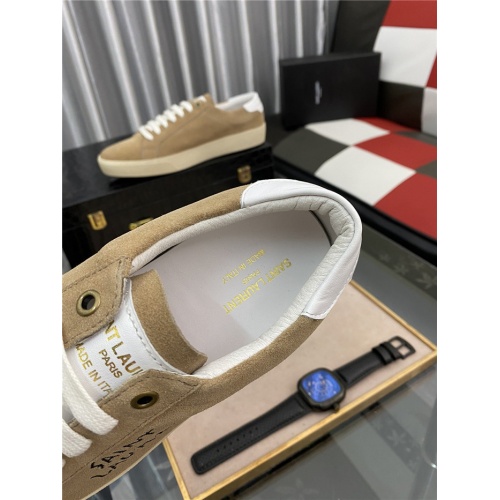 Cheap Yves Saint Laurent Casual Shoes For Women #884369 Replica Wholesale [$80.00 USD] [ITEM#884369] on Replica Yves Saint Laurent YSL Casual Shoes