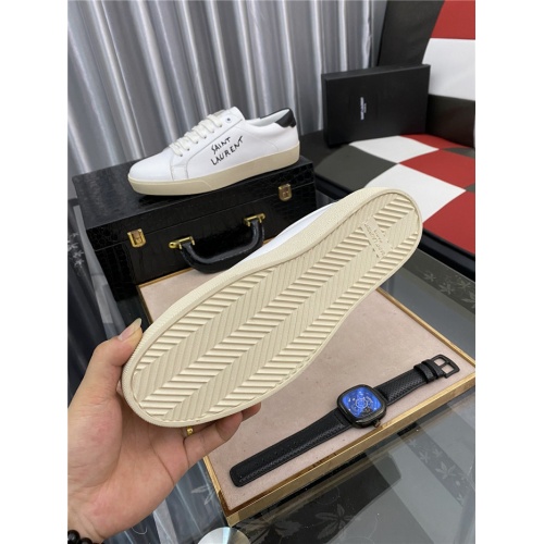 Cheap Yves Saint Laurent Casual Shoes For Women #884370 Replica Wholesale [$82.00 USD] [ITEM#884370] on Replica Yves Saint Laurent YSL Casual Shoes