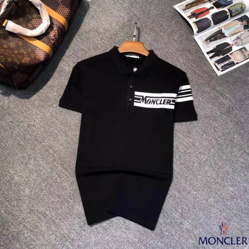 Cheap Moncler T-Shirts Short Sleeved For Men #884471 Replica Wholesale [$38.00 USD] [ITEM#884471] on Replica Moncler T-Shirts