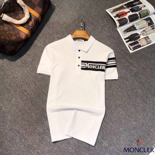 Cheap Moncler T-Shirts Short Sleeved For Men #884472 Replica Wholesale [$38.00 USD] [ITEM#884472] on Replica Moncler T-Shirts