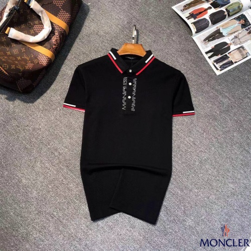 Cheap Moncler T-Shirts Short Sleeved For Men #884473 Replica Wholesale [$38.00 USD] [ITEM#884473] on Replica Moncler T-Shirts