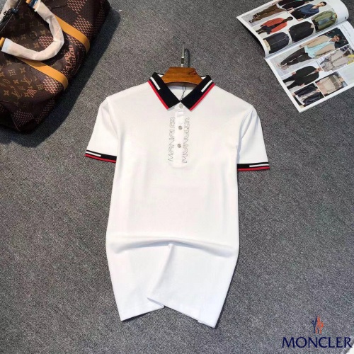 Cheap Moncler T-Shirts Short Sleeved For Men #884474 Replica Wholesale [$38.00 USD] [ITEM#884474] on Replica Moncler T-Shirts