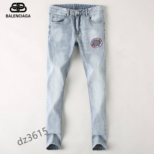 Cheap Balenciaga Jeans For Men #884636 Replica Wholesale [$48.00 USD] [ITEM#884636] on Replica Balenciaga Jeans