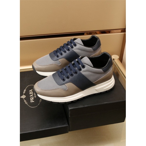 Cheap Prada Casual Shoes For Men #884727 Replica Wholesale [$88.00 USD] [ITEM#884727] on Replica Prada Casual Shoes