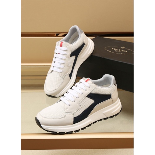 Cheap Prada Casual Shoes For Men #884728 Replica Wholesale [$88.00 USD] [ITEM#884728] on Replica Prada Casual Shoes