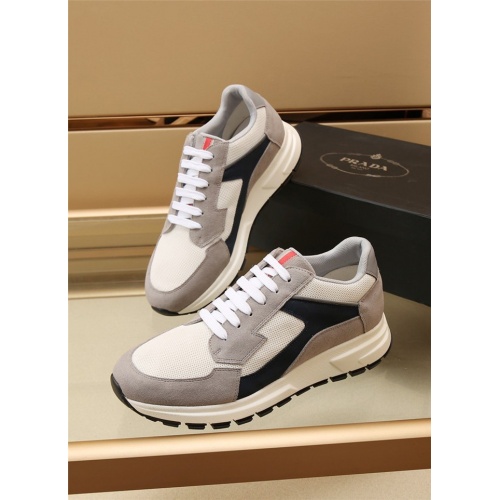Cheap Prada Casual Shoes For Men #884730 Replica Wholesale [$88.00 USD] [ITEM#884730] on Replica Prada Casual Shoes