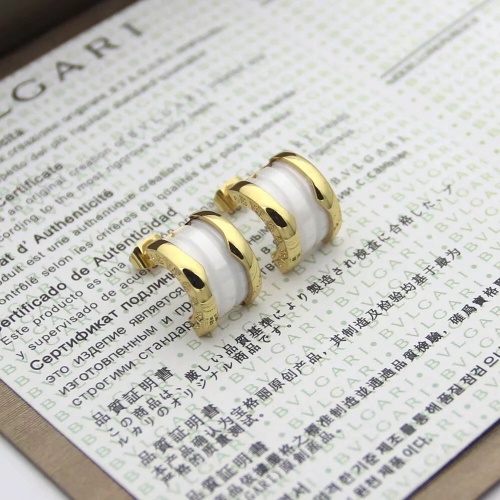 Cheap Bvlgari Earrings #884820 Replica Wholesale [$27.00 USD] [ITEM#884820] on Replica Bvlgari Earrings