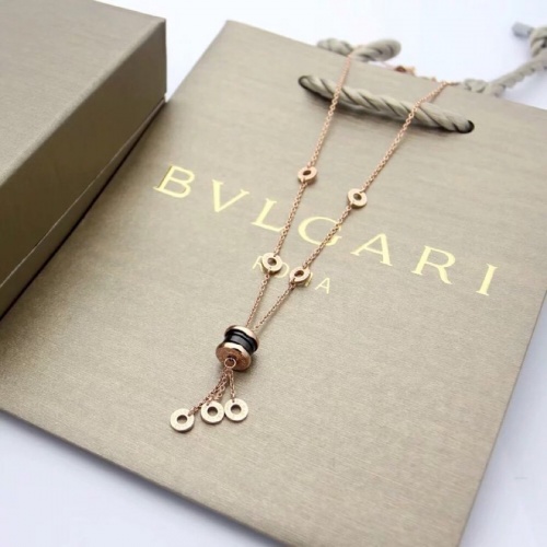 Cheap Bvlgari Necklaces #884881 Replica Wholesale [$38.00 USD] [ITEM#884881] on Replica Bvlgari Necklaces