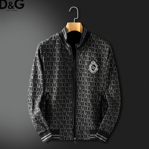 Cheap Dolce &amp; Gabbana D&amp;G Tracksuits Long Sleeved For Men #884954 Replica Wholesale [$98.00 USD] [ITEM#884954] on Replica Dolce &amp; Gabbana D&amp;G Tracksuits