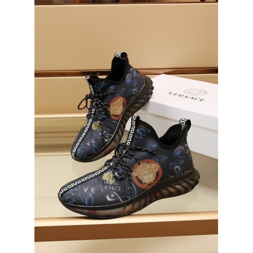 Cheap Versace Casual Shoes For Men #885116 Replica Wholesale [$80.00 USD] [ITEM#885116] on Replica Versace Casual Shoes