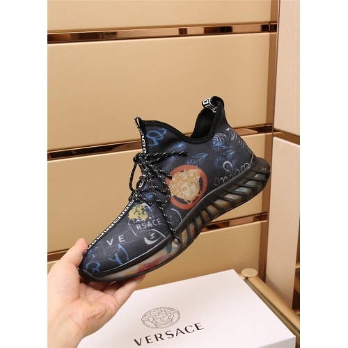 Cheap Versace Casual Shoes For Men #885116 Replica Wholesale [$80.00 USD] [ITEM#885116] on Replica Versace Casual Shoes
