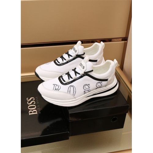 Cheap Boss Casual Shoes For Men #885123 Replica Wholesale [$82.00 USD] [ITEM#885123] on Replica Boss Fashion Shoes