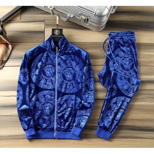 Cheap Versace Tracksuits Long Sleeved For Men #885228 Replica Wholesale [$100.00 USD] [ITEM#885228] on Replica Versace Tracksuits