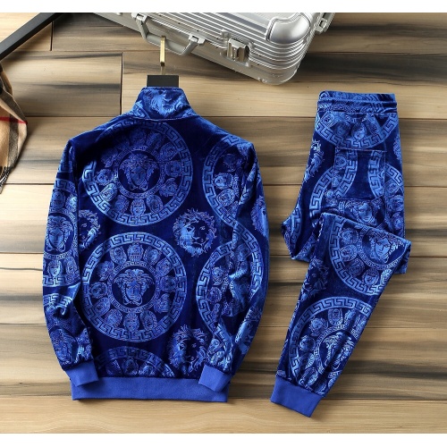 Cheap Versace Tracksuits Long Sleeved For Men #885228 Replica Wholesale [$100.00 USD] [ITEM#885228] on Replica Versace Tracksuits