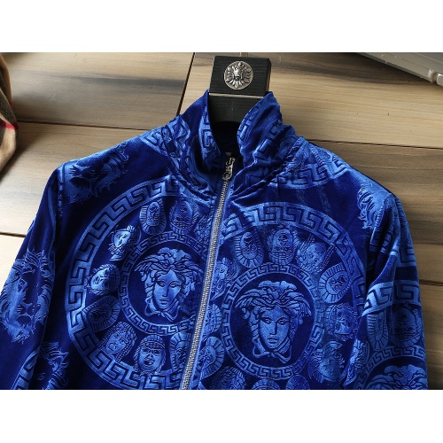 Cheap Versace Tracksuits Long Sleeved For Men #885228 Replica Wholesale [$100.00 USD] [ITEM#885228] on Replica Versace Tracksuits