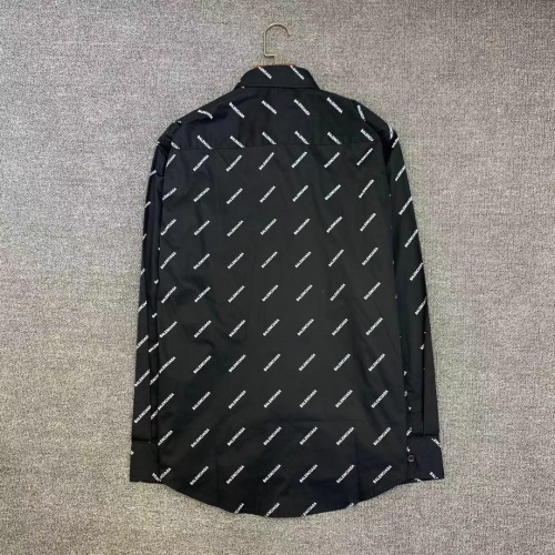 Cheap Balenciaga Shirts Long Sleeved For Men #885246 Replica Wholesale [$45.00 USD] [ITEM#885246] on Replica Balenciaga Shirts