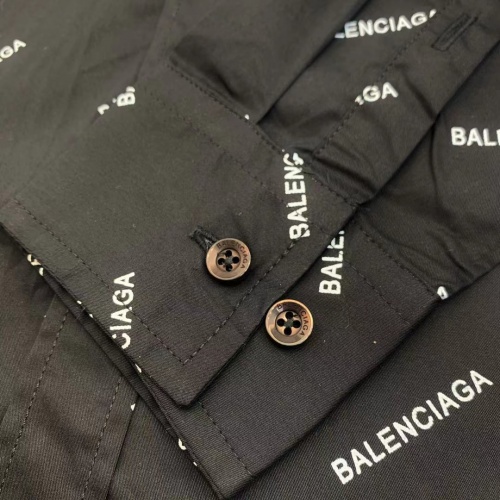 Cheap Balenciaga Shirts Long Sleeved For Men #885246 Replica Wholesale [$45.00 USD] [ITEM#885246] on Replica Balenciaga Shirts