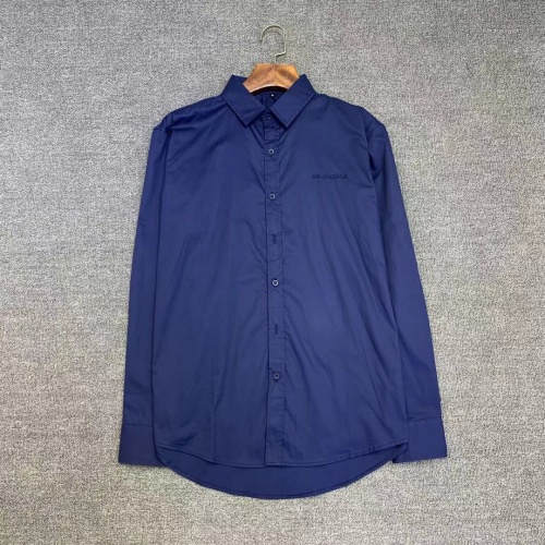 Cheap Balenciaga Shirts Long Sleeved For Men #885250 Replica Wholesale [$45.00 USD] [ITEM#885250] on Replica Balenciaga Shirts