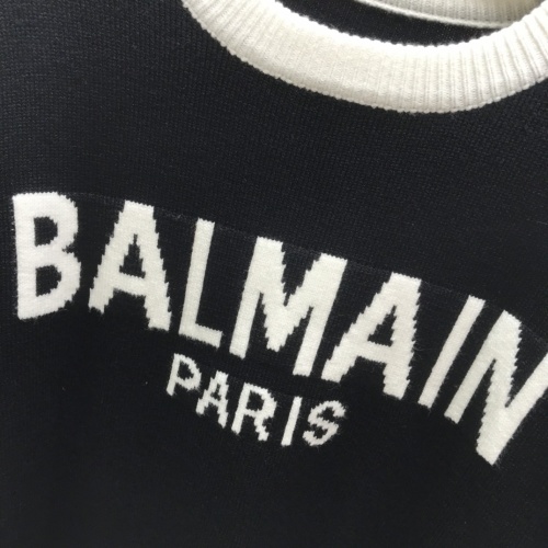 Cheap Balmain Sweaters Long Sleeved For Unisex #885298 Replica Wholesale [$52.00 USD] [ITEM#885298] on Replica Balmain Sweaters