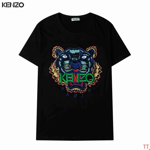 Cheap Kenzo T-Shirts Short Sleeved For Men #885343 Replica Wholesale [$32.00 USD] [ITEM#885343] on Replica Kenzo T-Shirts